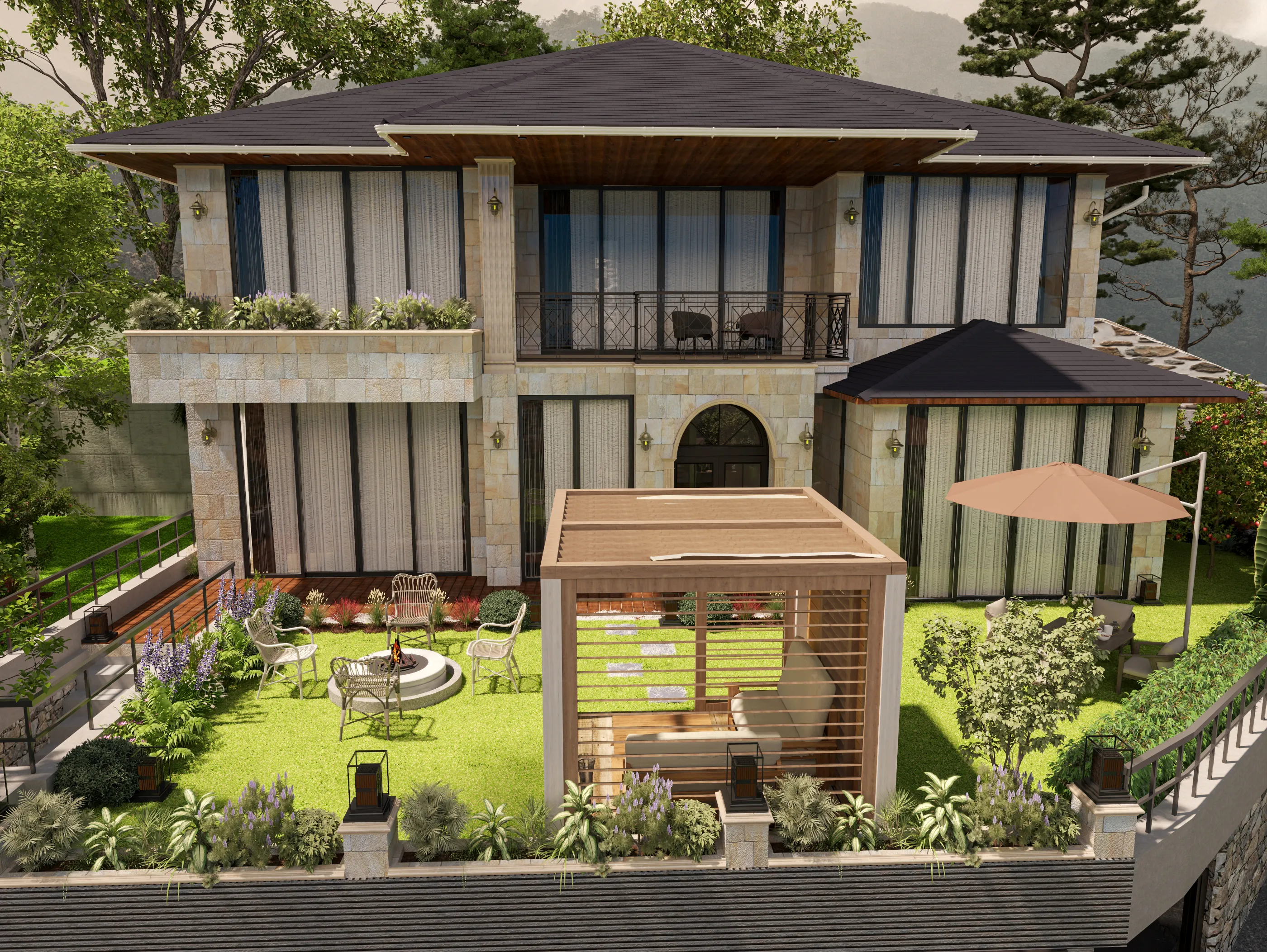 5 BHK Luxury Villa - Eden Phase 1