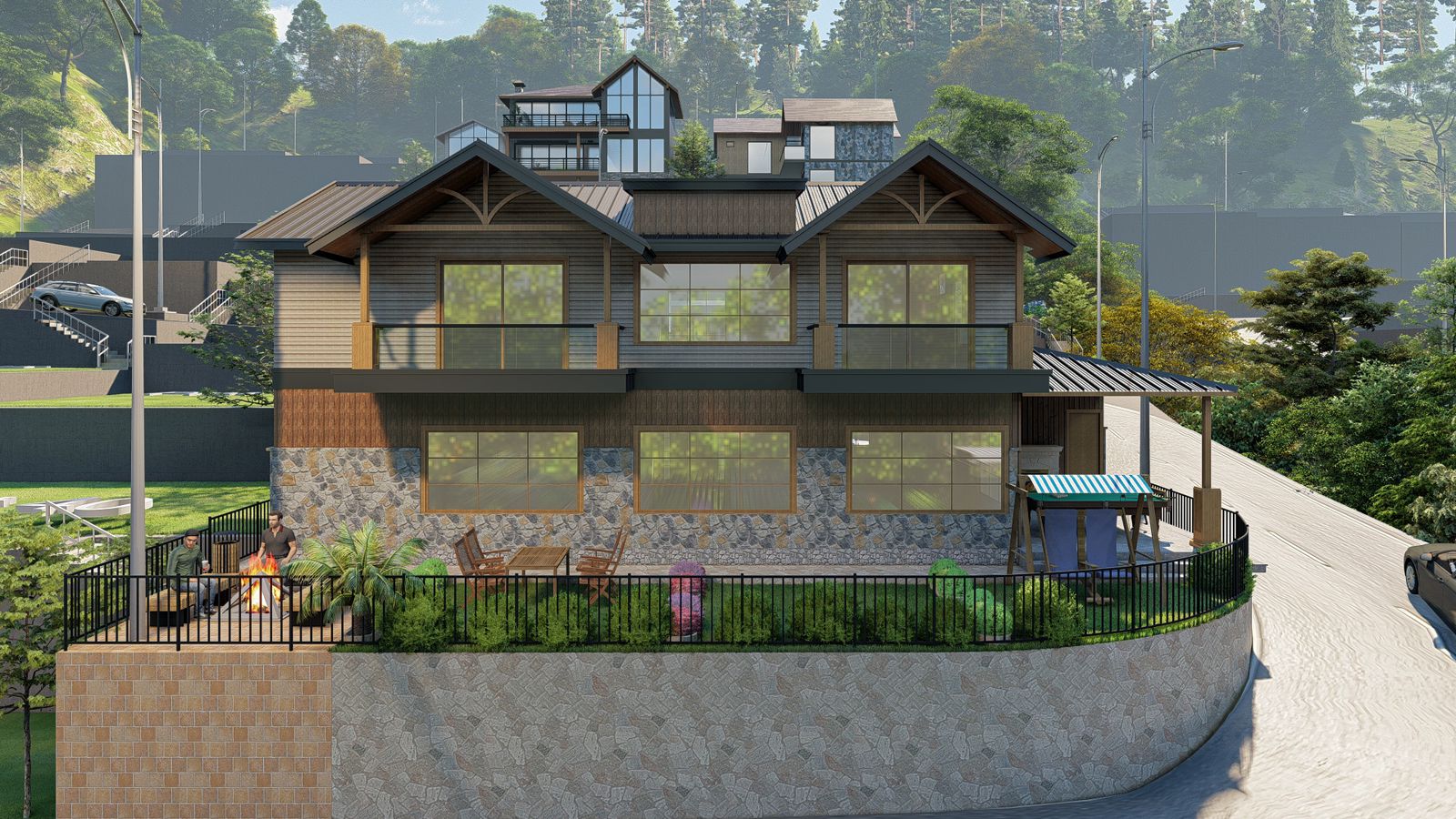 Luxury Plot Mukteshwar Winter Hill